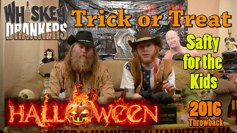 Trick or Treat Safty For The Kids