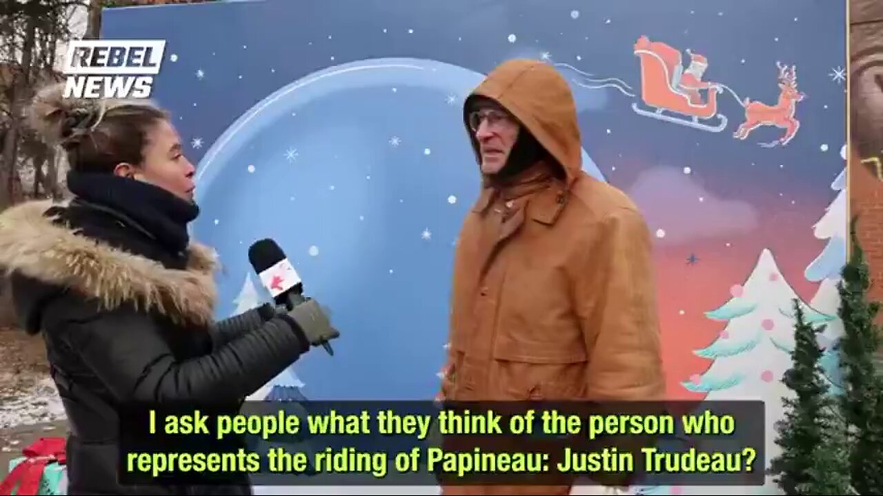 A Resident of Justin Trudeau's Riding in Quebec