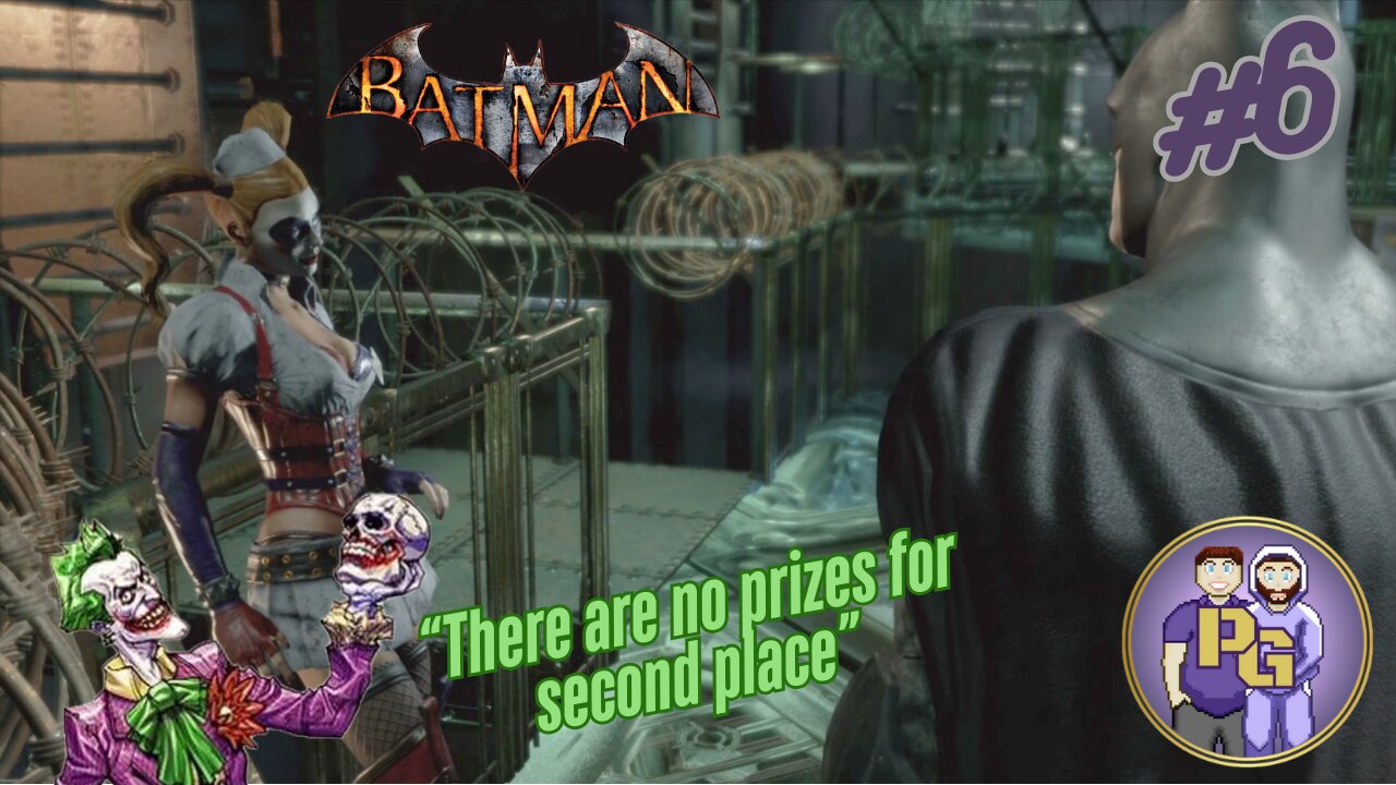 Taking on Harley Quinn | Batman: Arkham Asylum