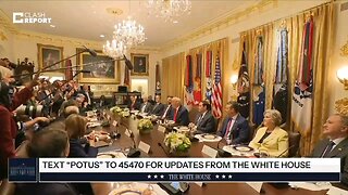 President Trump: “Either Hamas will disarm or we will disarm them.