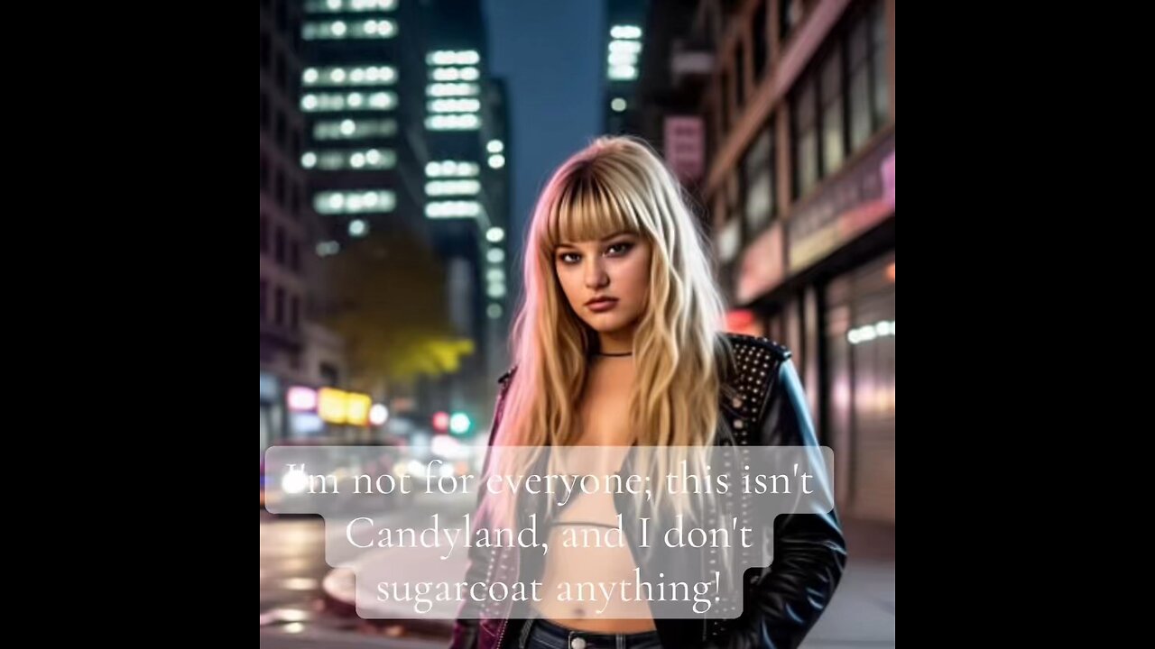 I’m not for everyone