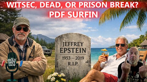 WITSEC 🕵🏼 DEAD 🪦 OR PRISON BREAK 皿 PDF SURFIN' 🗂️