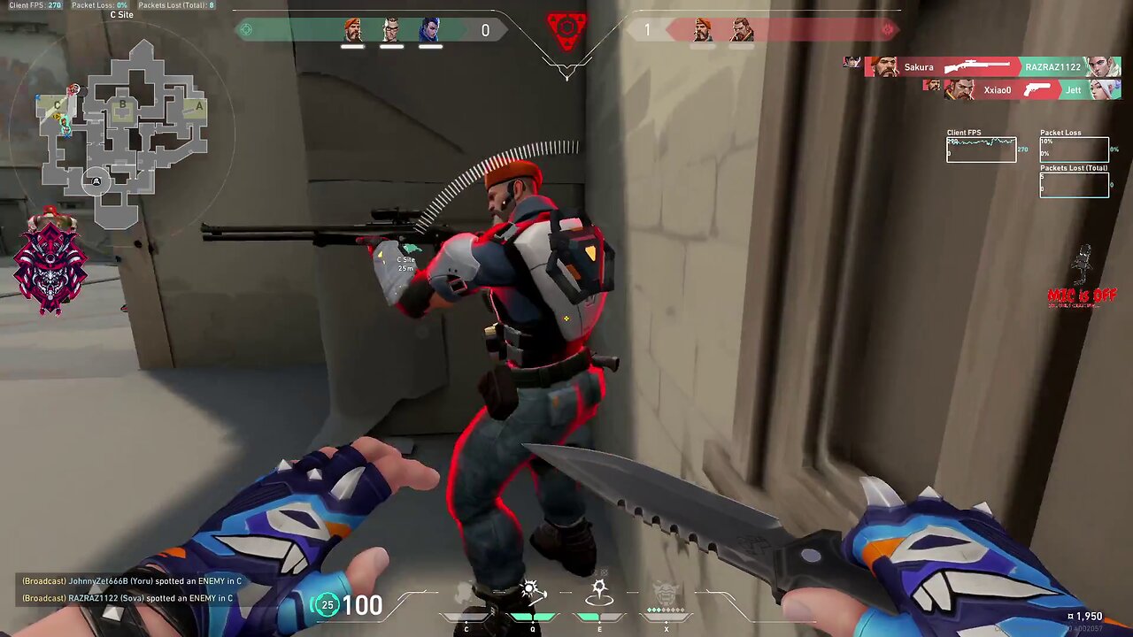 When you have fun in Valorant ...