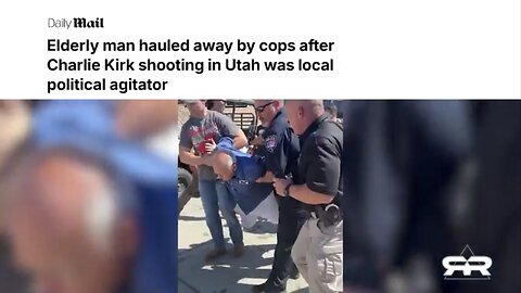 George Zinn - The Decoy Arrested at the Shooting of Charlie Kirk