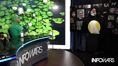 Video: Gay Frog Interviews Evil Mastermind Behind Depopulation Agenda