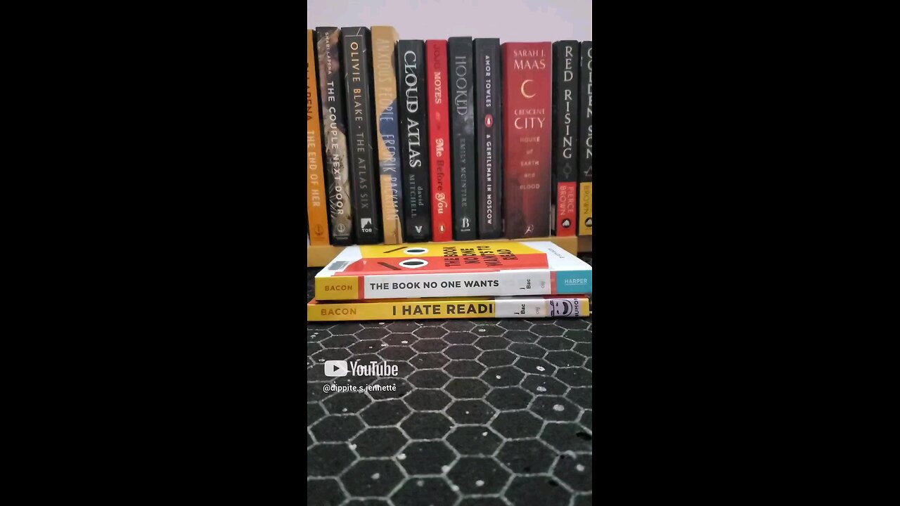 A Library Haul