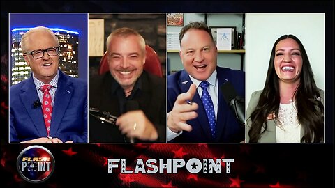 FLASHPOINT 2.3.2026 - Gene Bailey & Guests: Rick Green, Sonja Shaw, Ed Rush