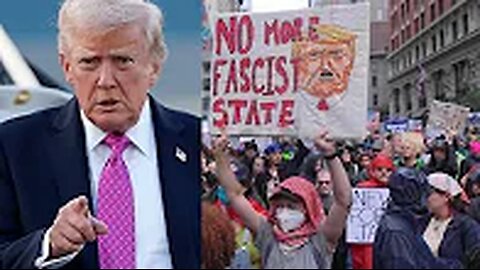 Trump gets the news he FEARED MOST about No Kings protest