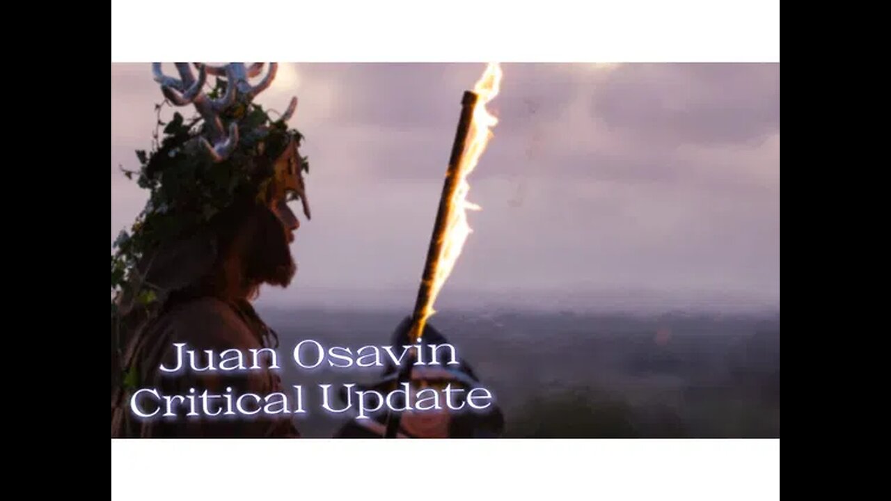 Juan Osavin Critical Update Satin & Halloween 10-10-2025