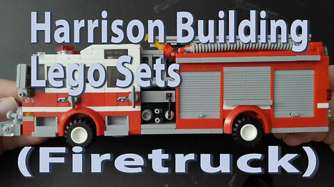 Harrison Building Lego Sets (Firetruck)