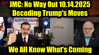 Riccardo Bosi & JMC: No Way Out 10.14.25 - Decoding Trump's Moves