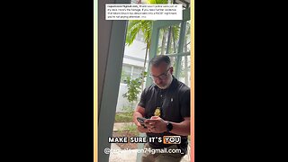 Miami Beach Police showed up at a lady's home for Facebook post.