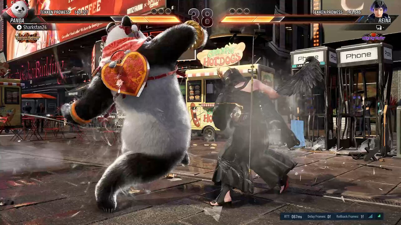 Tekken 8 Ranked Match #2: Panda vs Reina