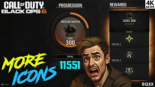 Entering PRESTIGE MASTER 300 - Call Of Duty: Black Ops 6