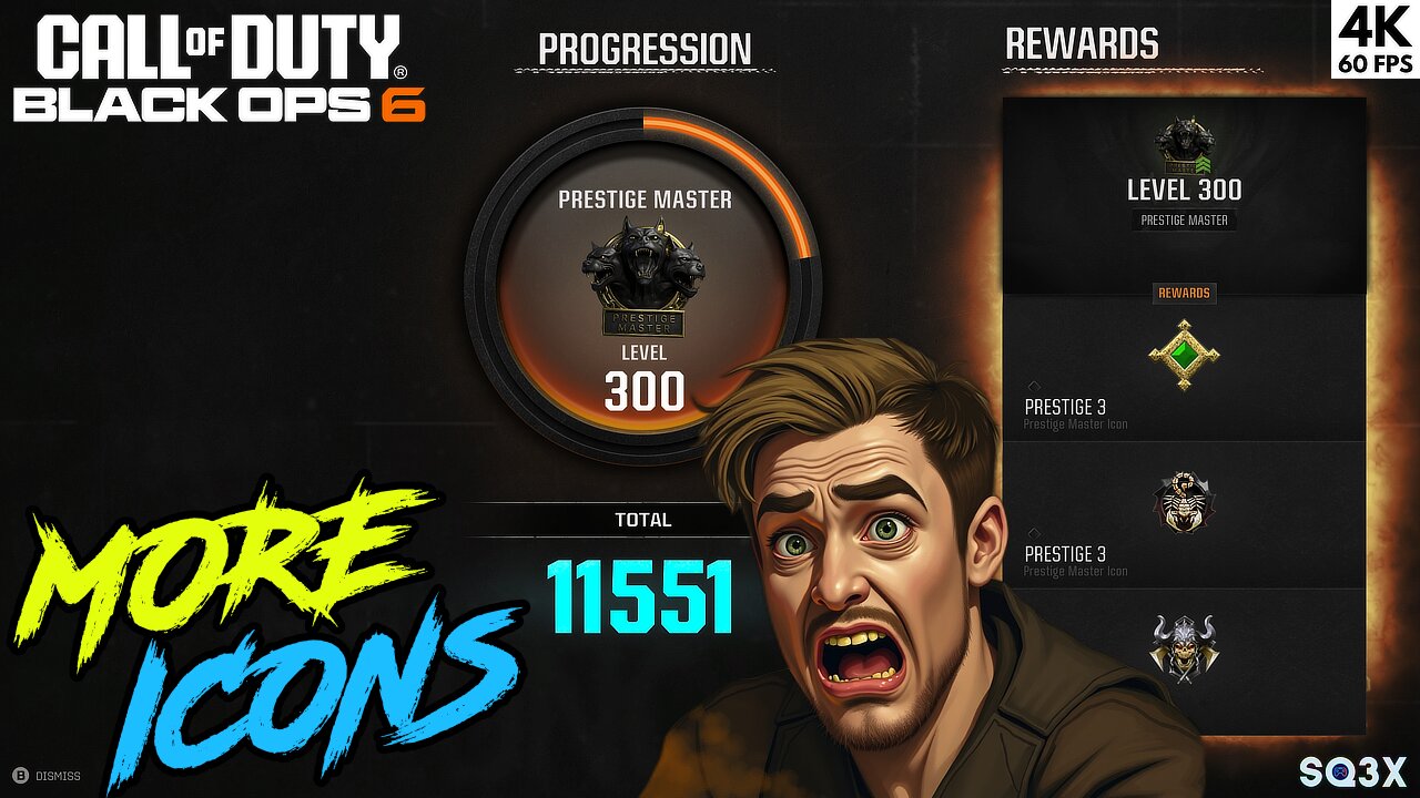 Entering PRESTIGE MASTER 300 - Call Of Duty: Black Ops 6