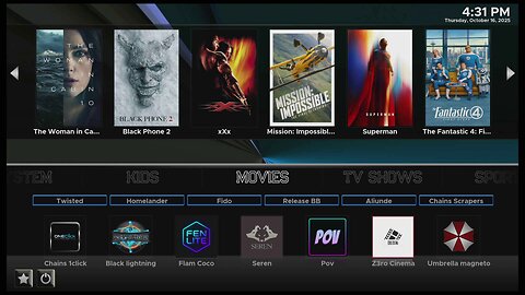 How to install the Xontrix Kodi Build