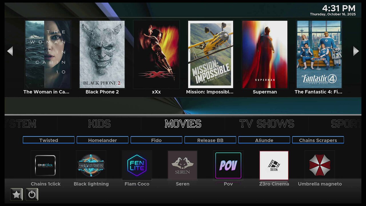 How to install the Xontrix Kodi Build