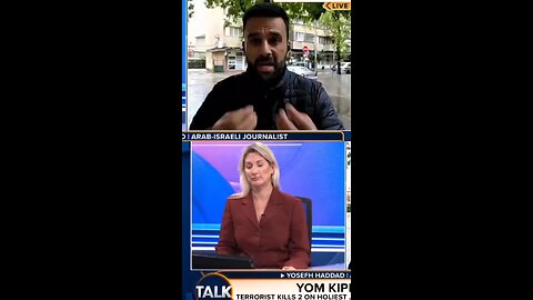 Yosemite Hhadad schooling a British news reporter