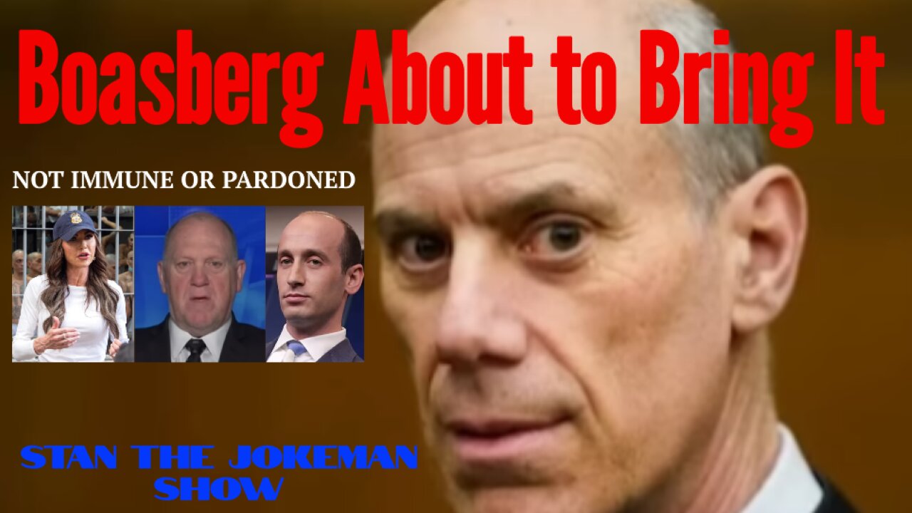 Trump Administration NOT IMMUNE & Finally Facing JAIL TIME! Plus Speaker Johnson is GAY!