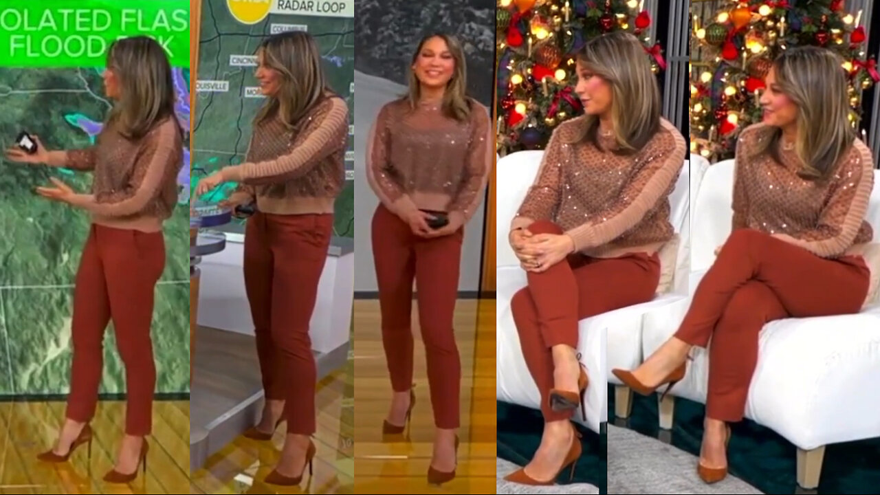 Ginger Zee Dec 8 2025