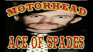 MOTORHEAD - Ace Of Spades - Karaoke