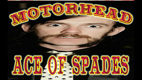 MOTORHEAD - Ace Of Spades - Karaoke