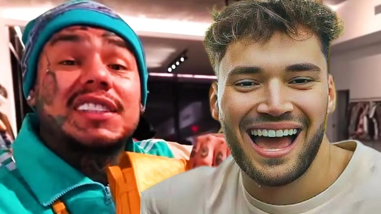 Adin Ross Takes 6ix9ine Shopping For $500,000!