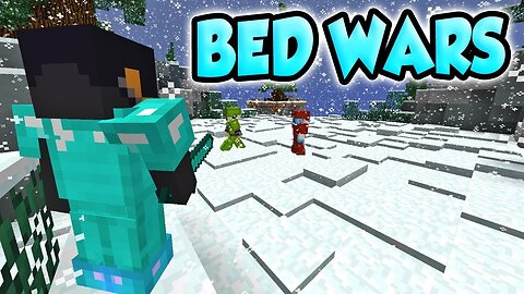 THE BED WARS DECEMBER UPDATE IS HERE! | Minecraft