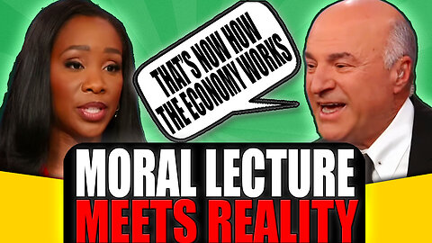 Kevin O’Leary Shuts Down CNN’s Moral Lecture