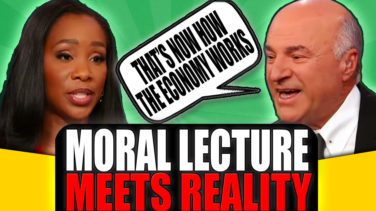 Kevin O’Leary Shuts Down CNN’s Moral Lecture