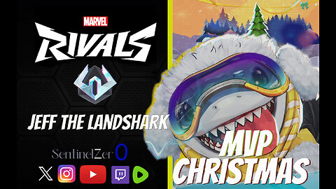 [Event] Jeff The LandShark - Christmas MVP