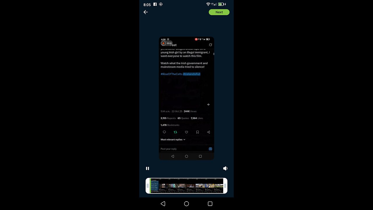 Part 1/8 Ireland Erupts Again: Tommy Robinson’s Banned Documentary That Predicted This Crisis Tw