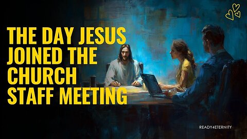 84: The Day Jesus Joined the Church Staff Meeting