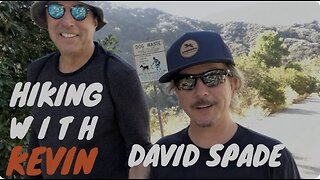 HIKING WITH KEVIN: David Explains His Squirrely Reputation/ FOX NATION