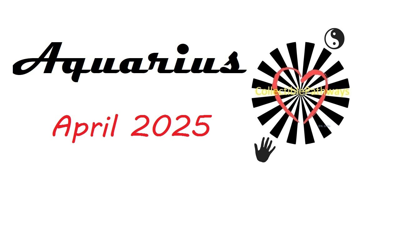 Aquarius Oracle Messages for April 2025 - Tap Into Tarot