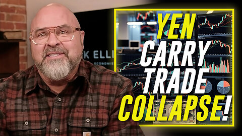 BREAKING: Japan Just Ended The Yen Carry Trade, Setting The Stage For Massive Global Inflation!