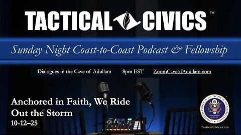 Anchored in Faith, We Ride Out the Storm 20251012