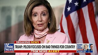 Doocy REVEALS Trump’s Reaction to Pelosi’s Retirement