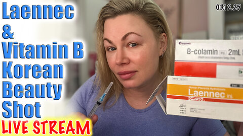 Live Laennec & Vitamin B Korean Beauty Shot, AceCosm.com, Code Jessica10 saves you money