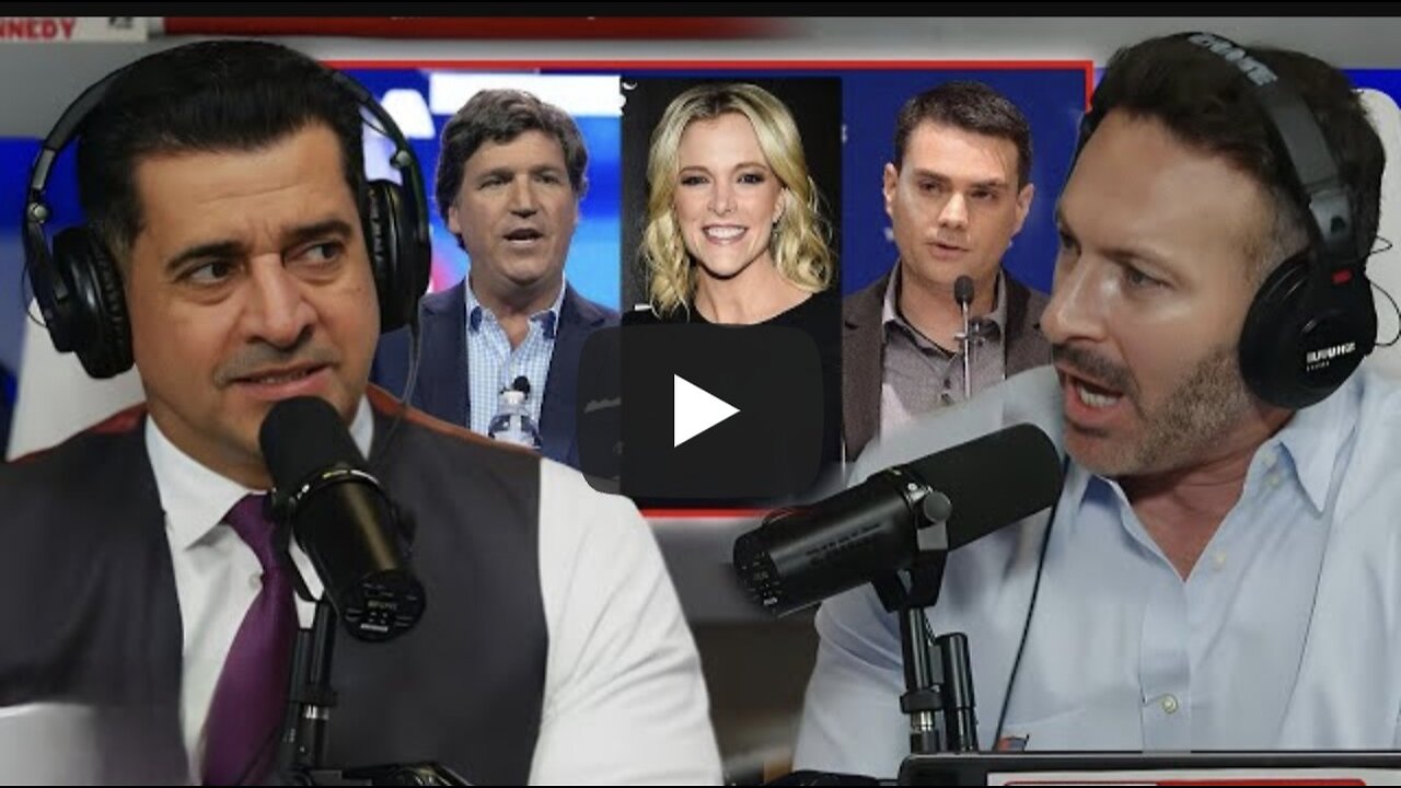 Nick Fuentes Interview IGNITES Tucker vs. Ben Shapiro Feud