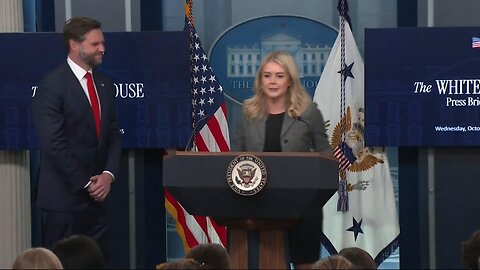 White House briefing with Karoline Leavitt - October 1, 2025