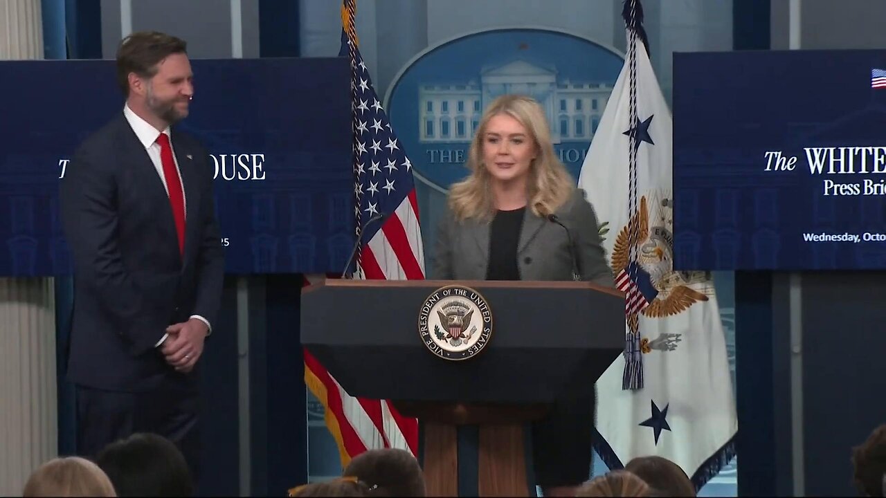 White House briefing with Karoline Leavitt - October 1, 2025