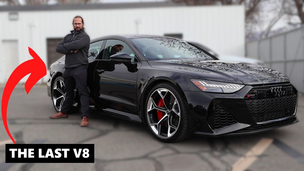 The LAST V8... //2026 Audi RS7 Performance//