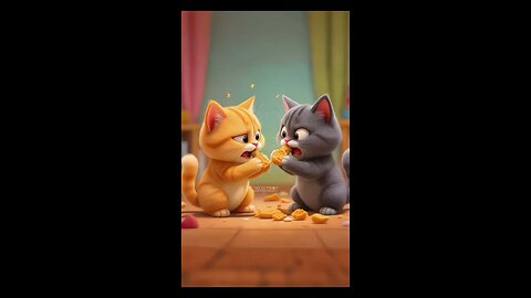 When you just want a snack, but your buddy wants it too!