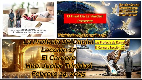 Las Profecia De Daniel 17