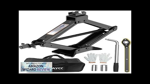 IMAYCC Car Jack Kit Scissor Jack for Car 2 Ton (4409 lbs) Review