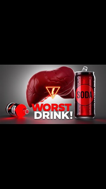 The #1 WORST Drink for Your Liver (Stop Drinking This NOW!) ⚠️😳