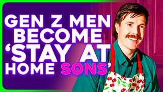 Gen Z Men Choose The 'Stay At Home Son' Lifestyle