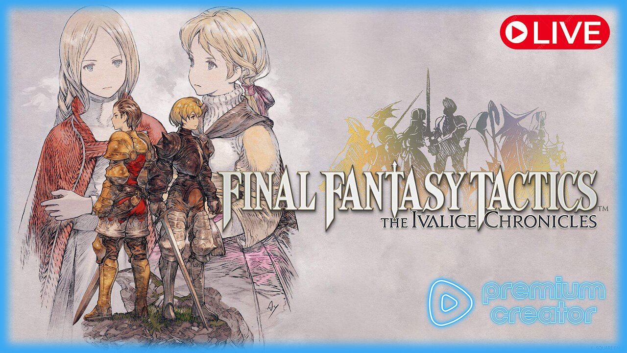 1440p - Final Fantasy Tactics Remake - Arena Breakout