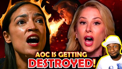 🚨Ana Kasparian ANNIHILATES AOC for EMBARRASSING Word Salad DEBACLE!